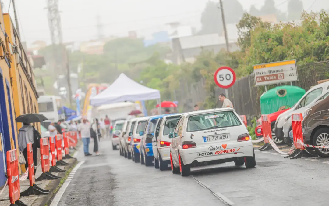 70 equipos confirman hasta el momento su participación en la 14a Subida a Palo Blanco
